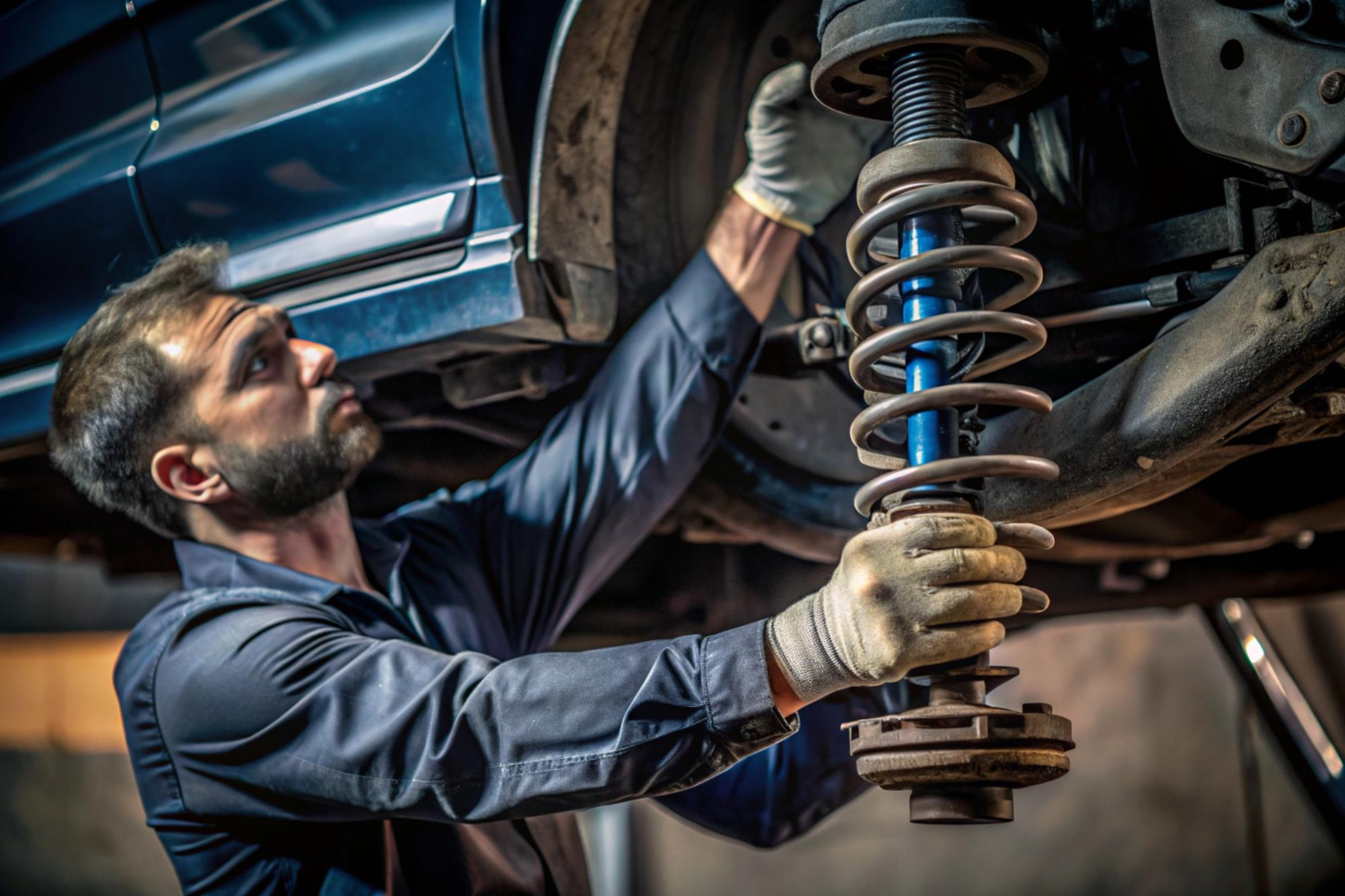 Amortyzatory – jaką rolę odgrywają sprężyny w tej części motoryzacyjnej